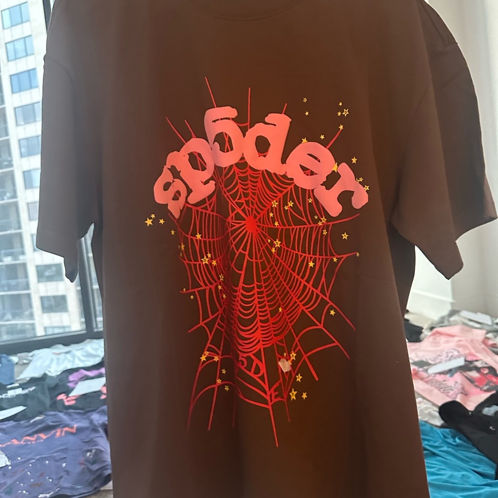 Spyder brown tee